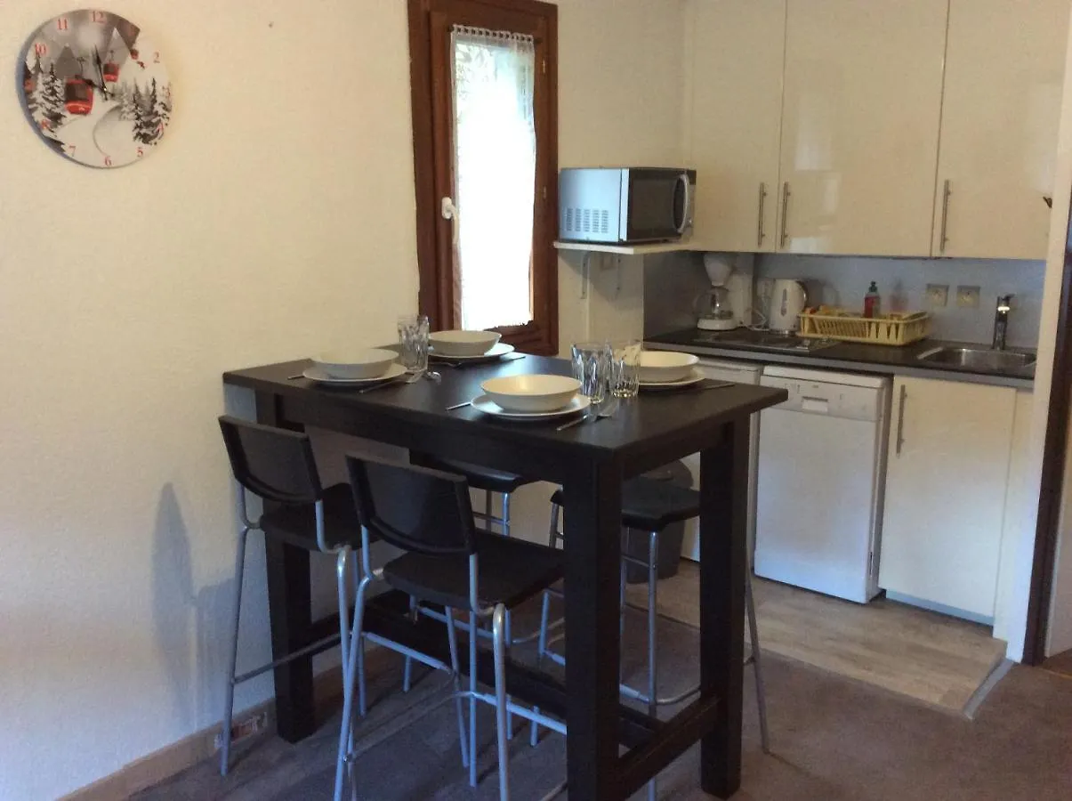 Daire Studio Saint Lary Soulan Fransa