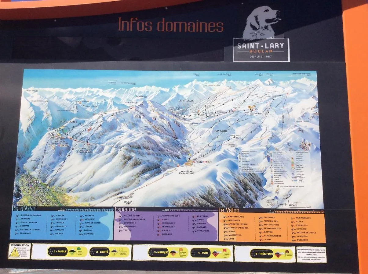 Studio Saint Lary Soulan 0*, Saint-Lary-Soulan Fransa