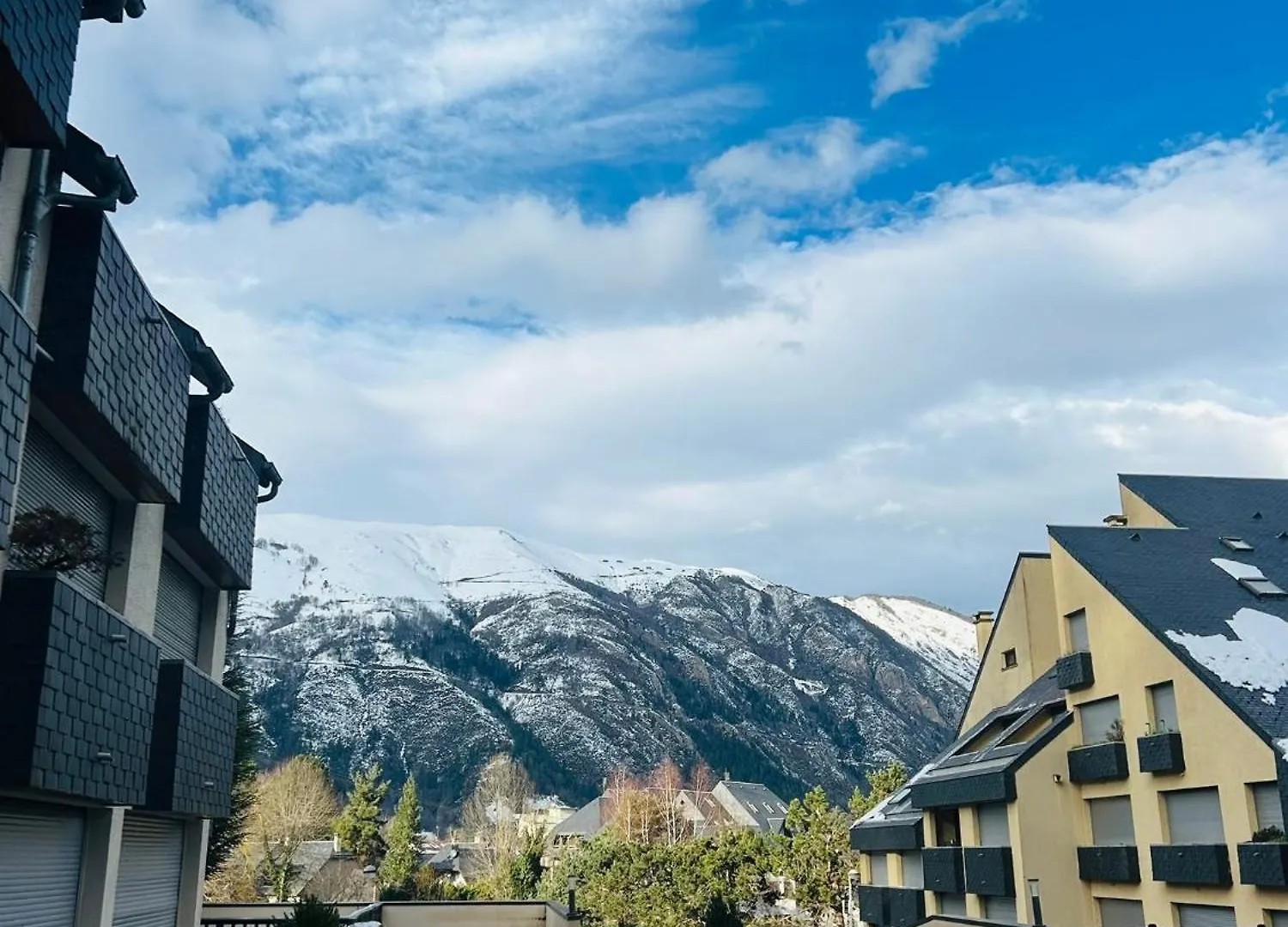 Studio Saint Lary Soulan Fransa